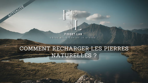 Comment recharger les pierres naturelles ?