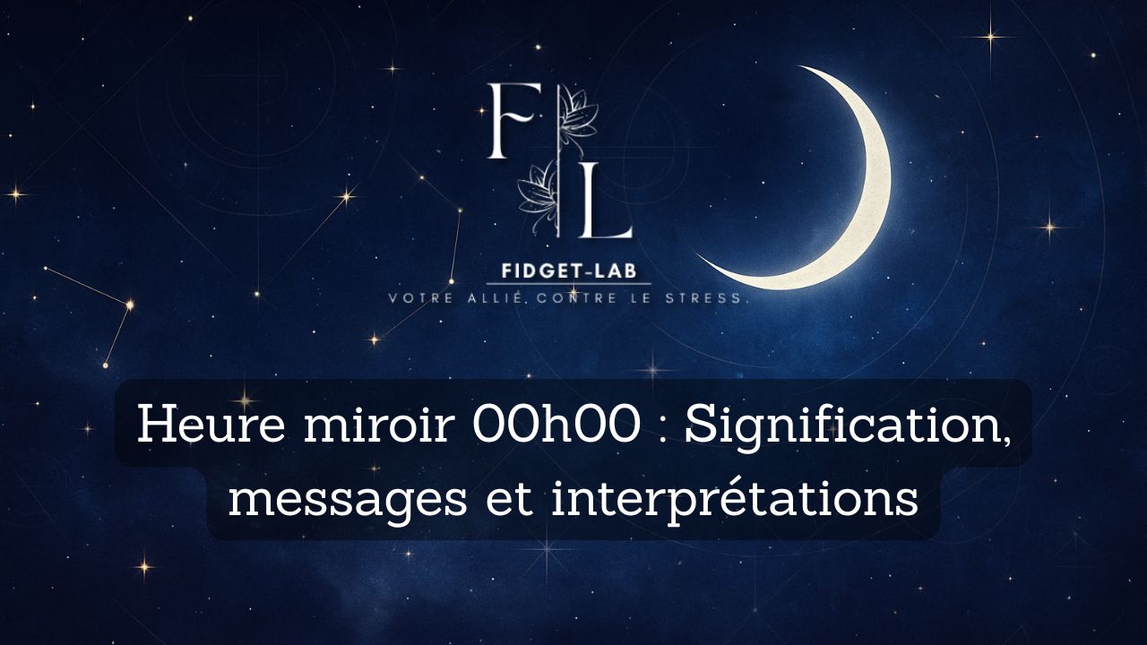 Heure miroir 00h00 : Signification, messages et interprétations