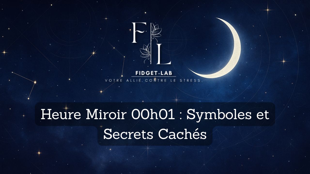 Heure Miroir 00h01 : Symboles et Secrets Cachés
