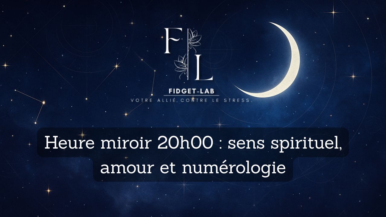 Heure miroir 20h00 : sens spirituel, amour et numérologie