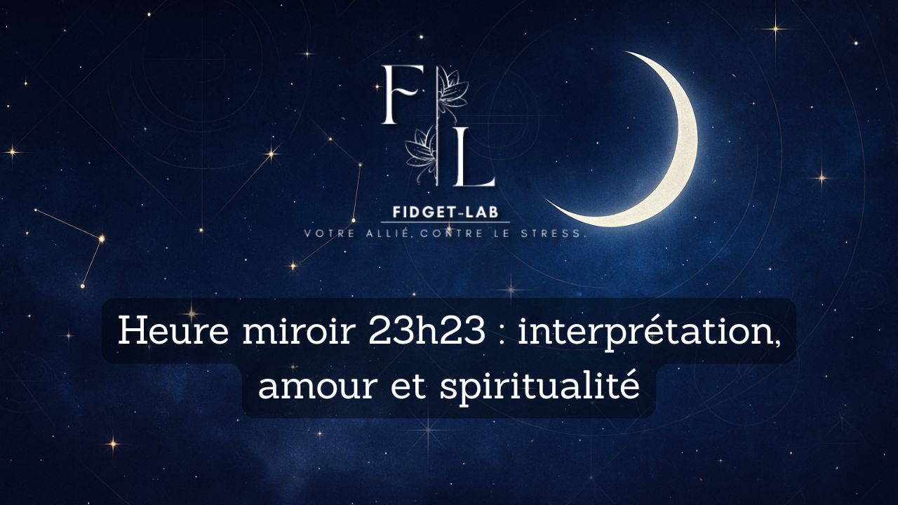 Heure miroir 23h23 : message des anges, transformation et connexion à l’univers