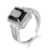 Bague Obsidienne