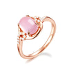Bague Quartz Rose