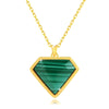 Collier Malachite