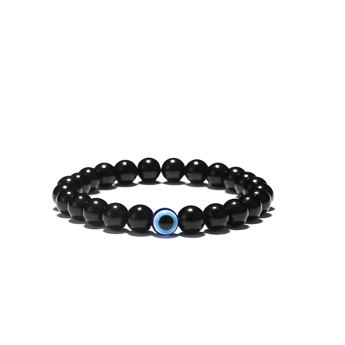 Bracelet Obsidienne - L’Oeil Obscur