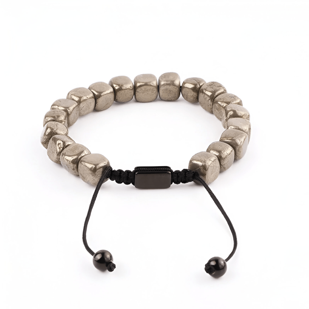 Bracelet Pyrite - Flamme Dorée