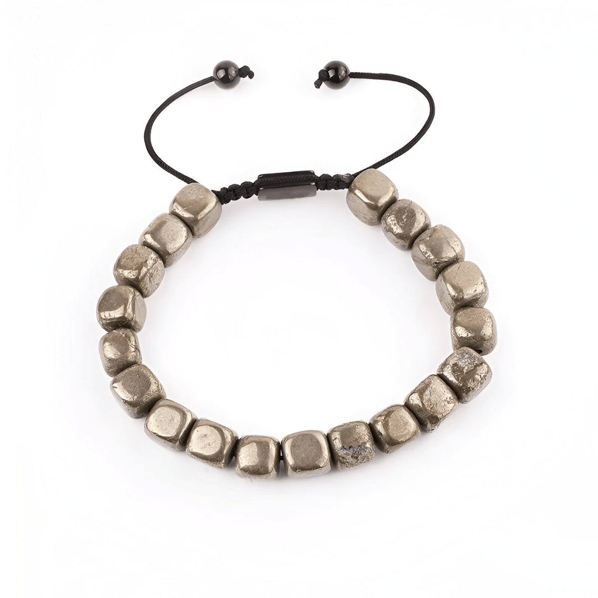 Bracelet Pyrite - Flamme Dorée