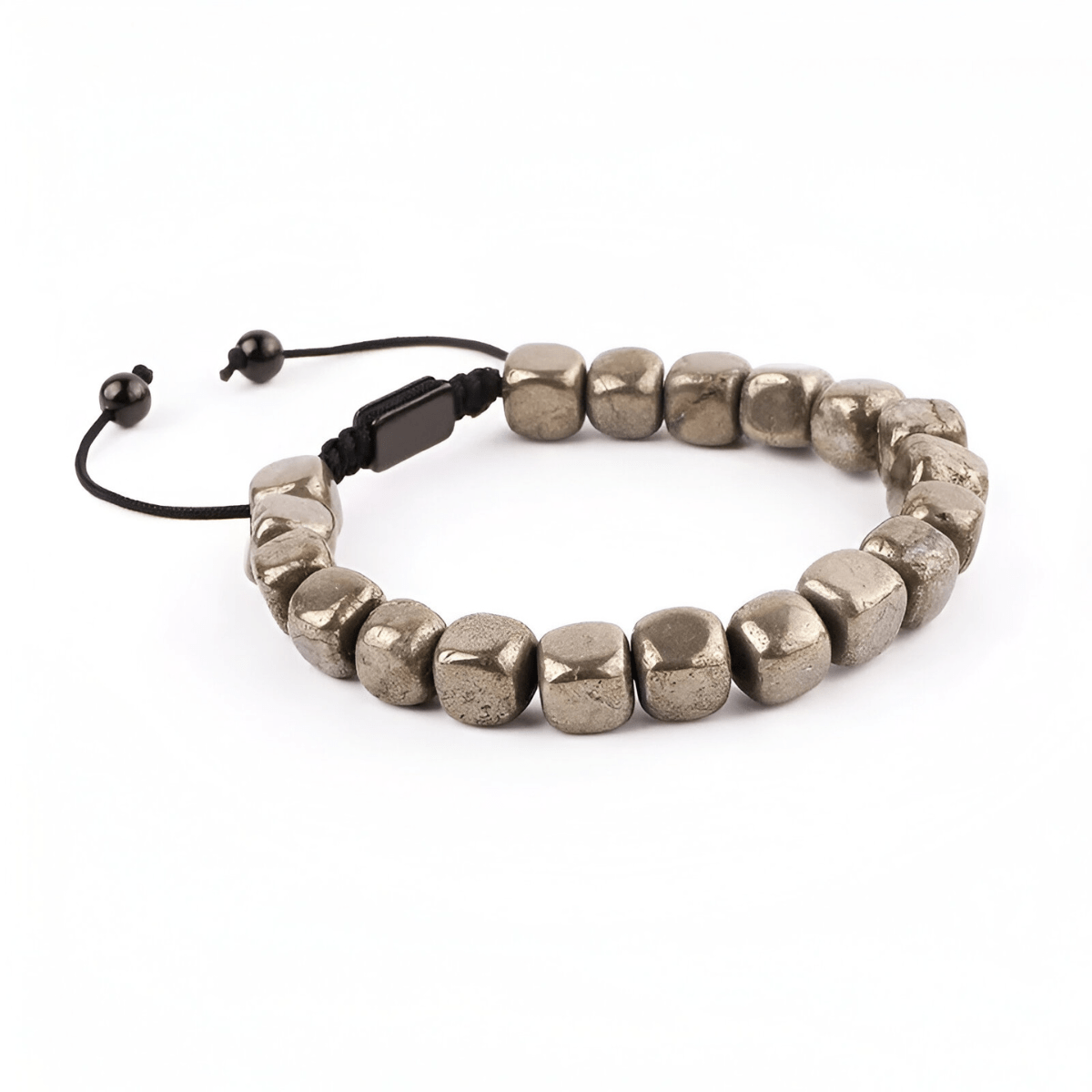Bracelet Pyrite - Flamme Dorée