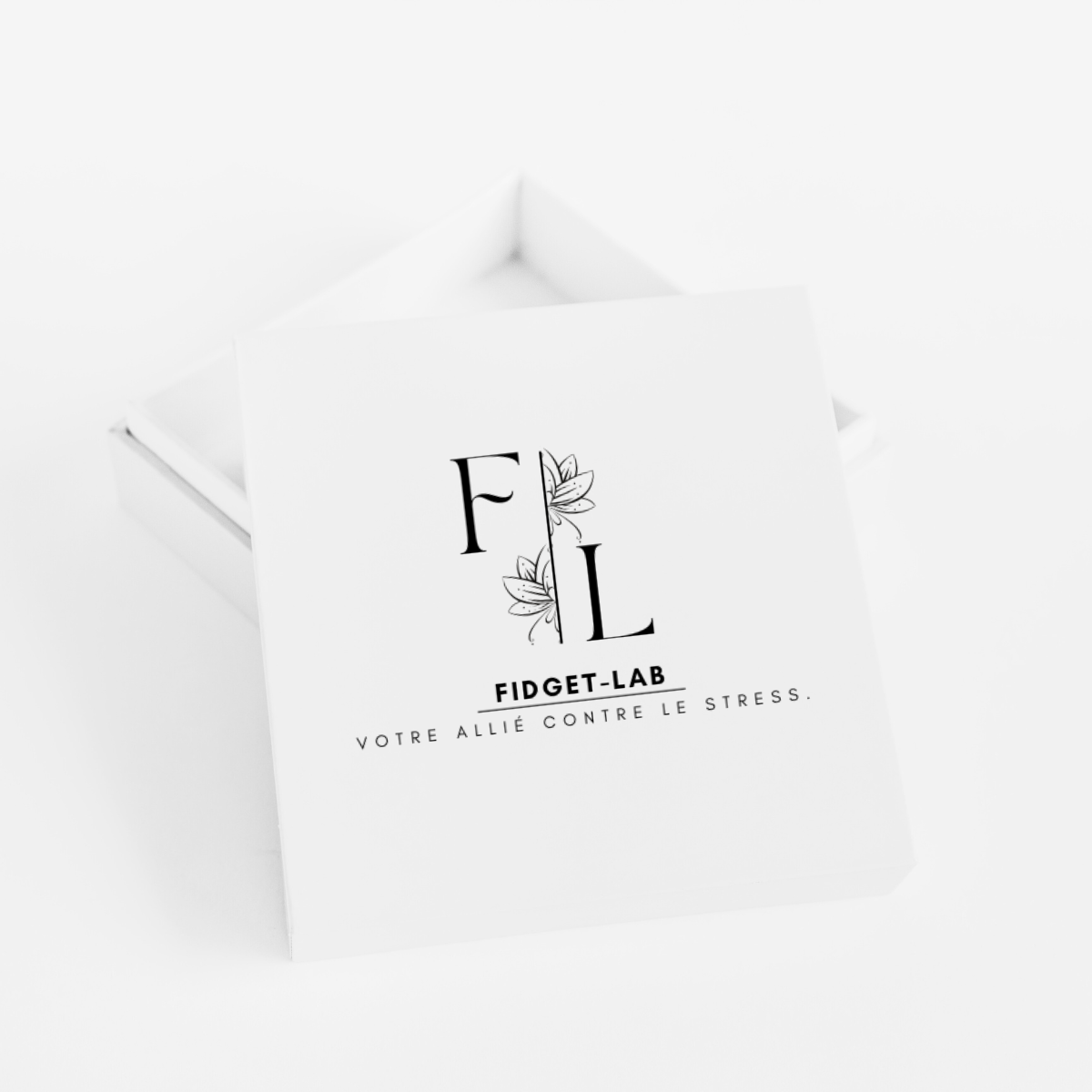FidgetLab Packaging cadeau pour bijoux en pierres naturelles