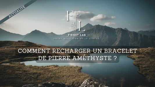 Comment Recharger un Bracelet de Pierre Améthyste