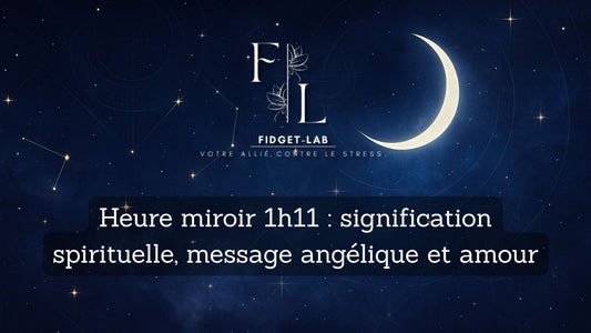Heure miroir 1h11 : signification spirituelle, message angélique et amour