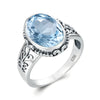 Bague Aigue Marine