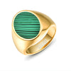 Bague Malachite