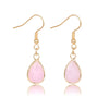 Boucles d'oreilles Quartz