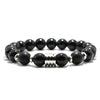 Bracelet Obsidienne