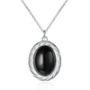 Collier Obsidienne