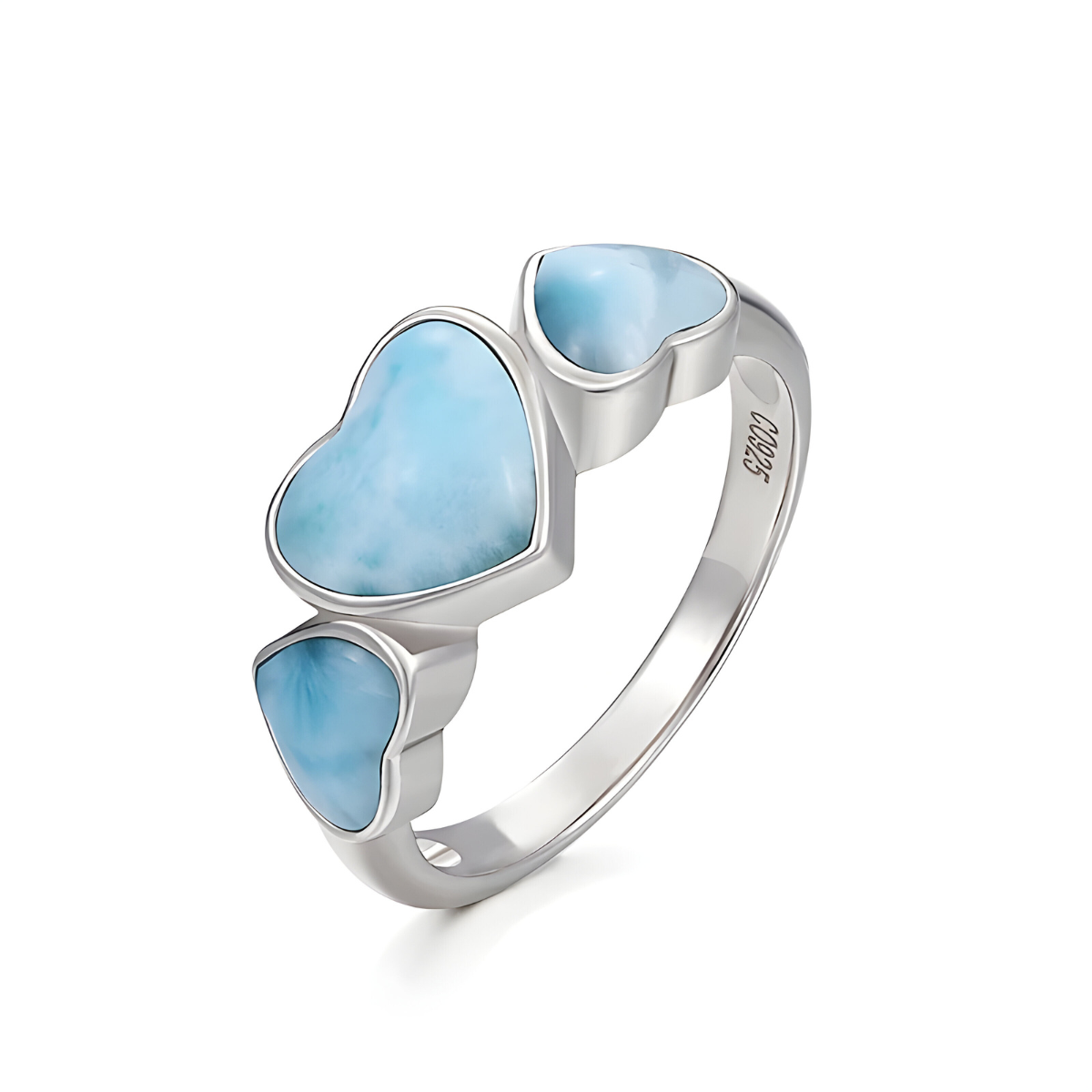 Bague Aigue-Marine - Bleu Cristallin