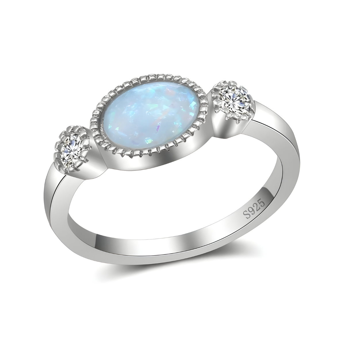 Bague Aigue-Marine - Essence Marine