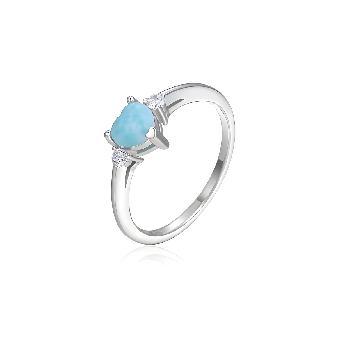 Bague Aigue-Marine - Île Bleue