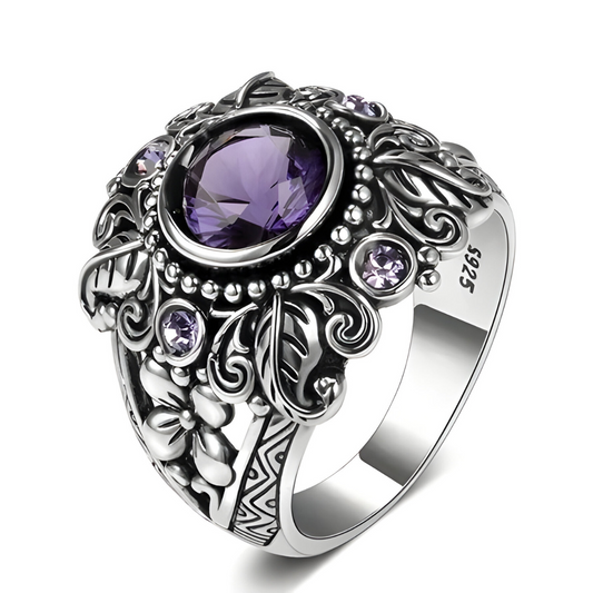 Bague Améthyste - Élixir Violet