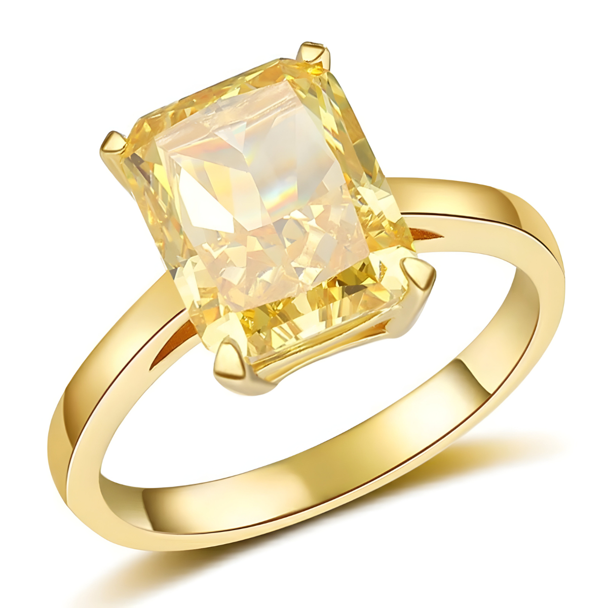 Bague Citrine - Soleil de Midi