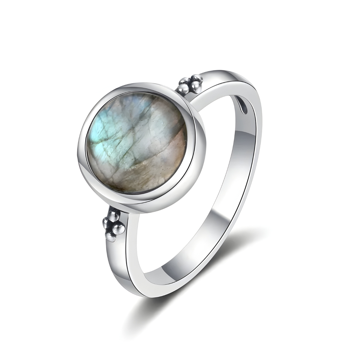 Bague Labradorite - Éclat Mystique