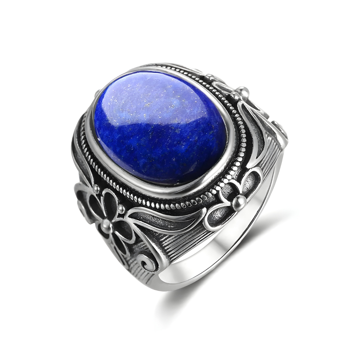 Bague Lapis Lazuli - Bleu Éternel