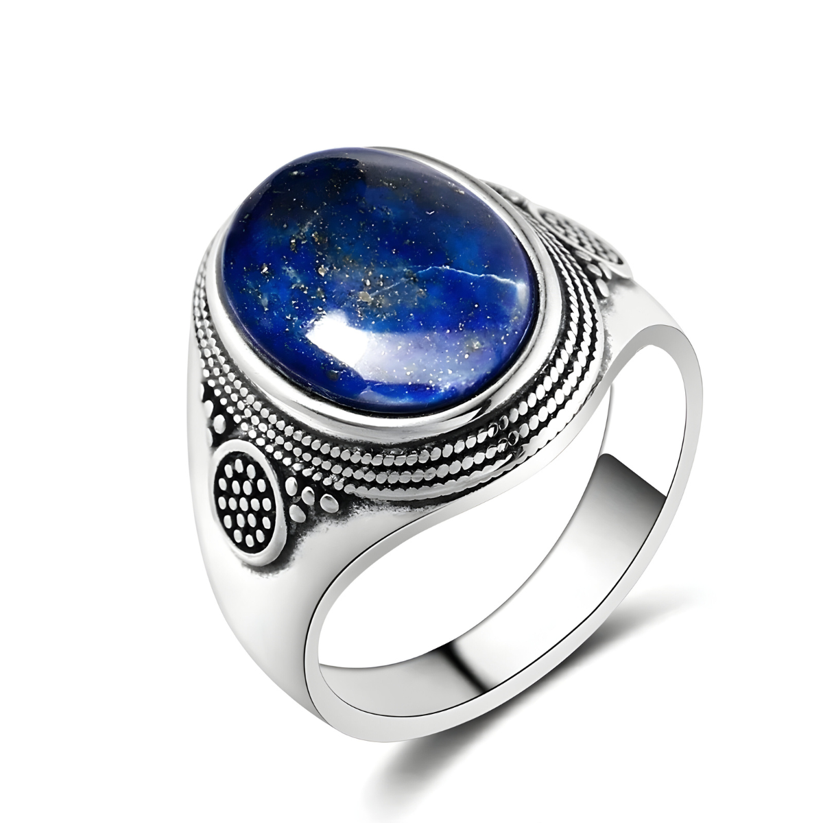 Bague Lapis Lazuli - Éclat du Soir