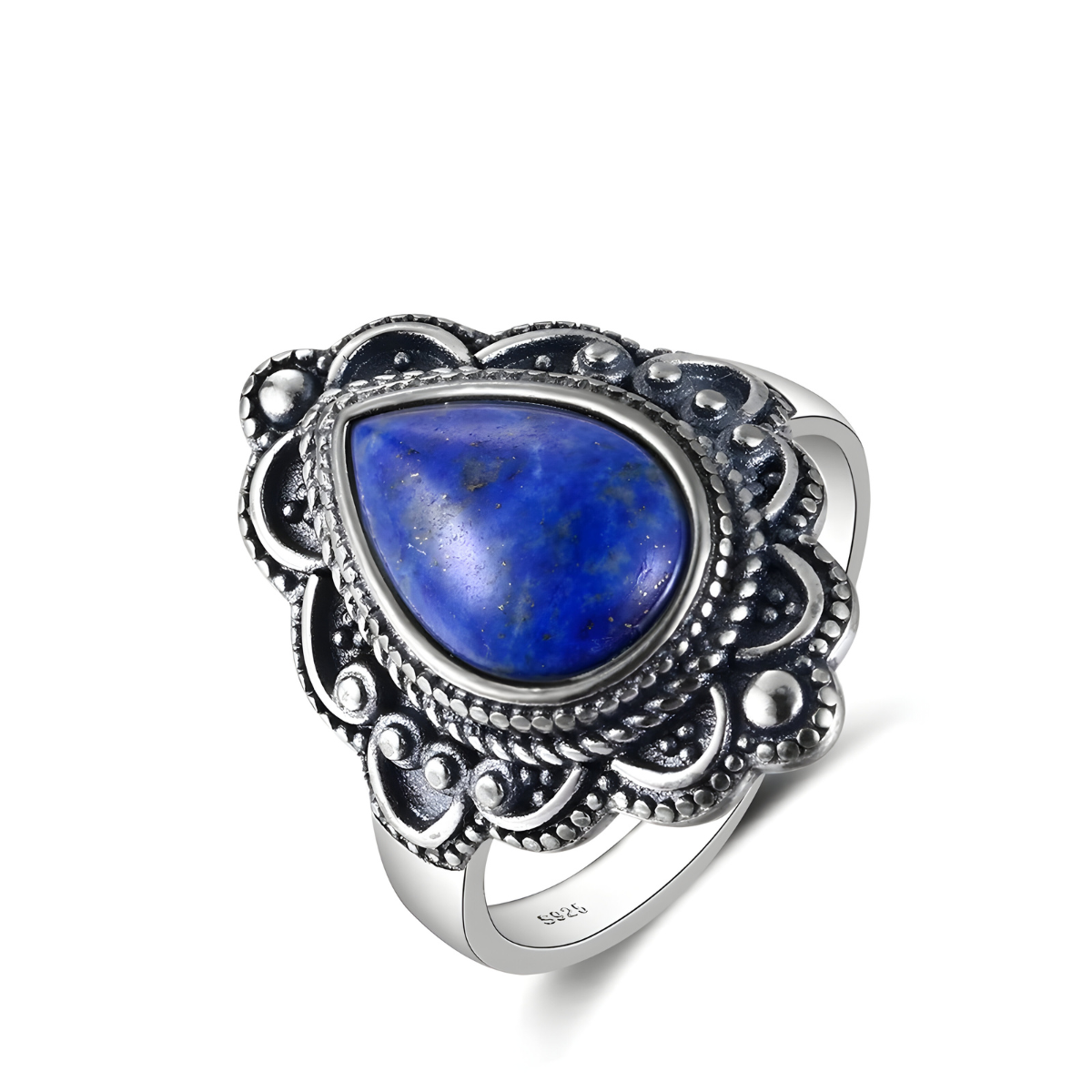 Bague Lapis Lazuli - Lueur d’Azur