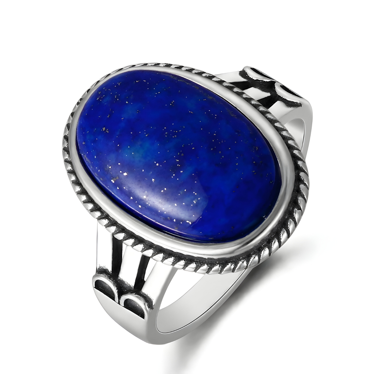 Bague Lapis Lazuli - Nocturne Bleue