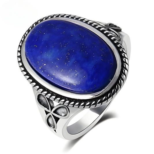 Bague Lapis Lazuli - Reflet Céleste