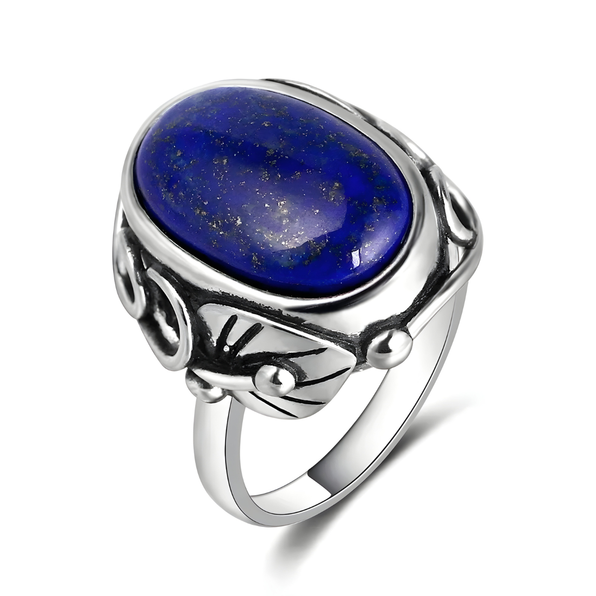 Bague Lapis lazuli - Ciel Profond