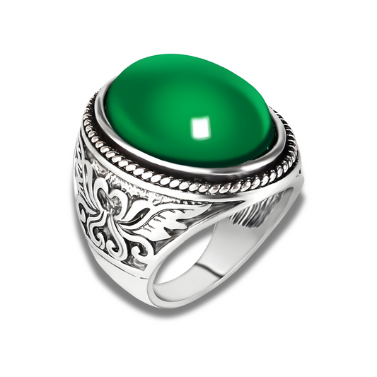 Bague Malachite - Mystère Végétal