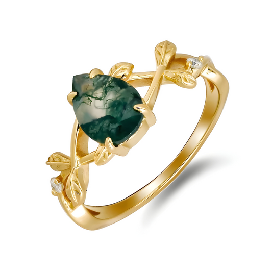 Bague Malachite - Rayon de Terre