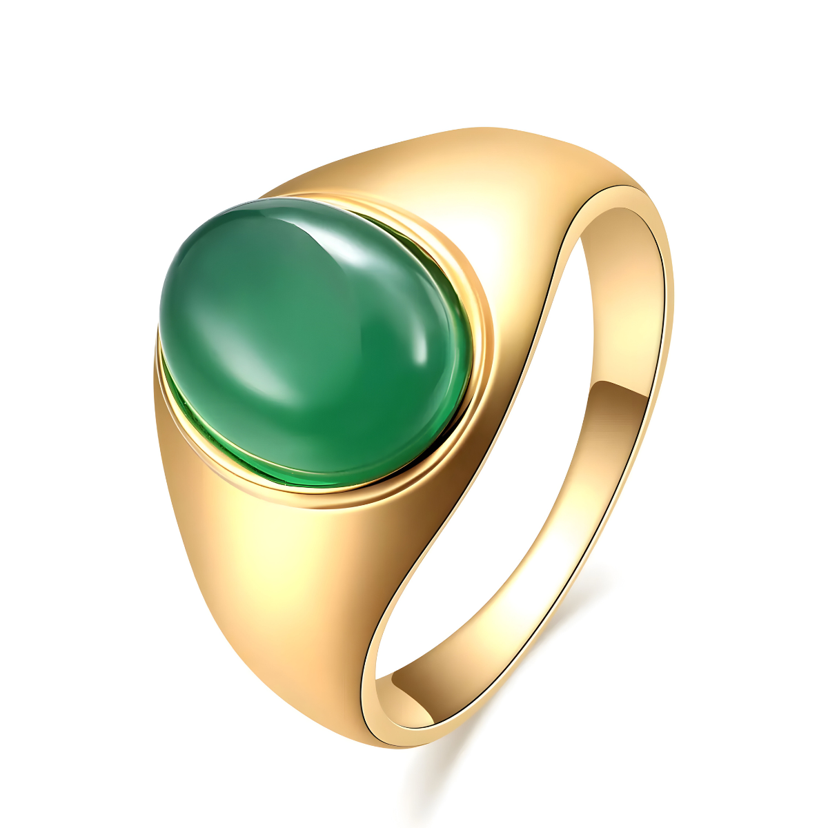 Bague Malachite - Voile de Nature