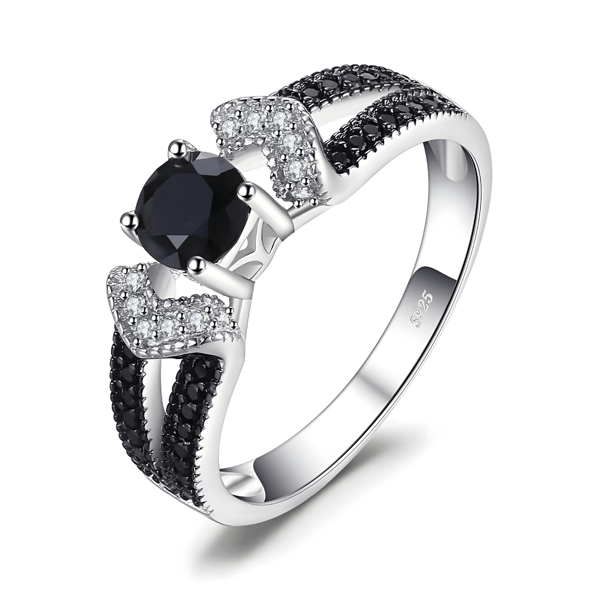 Bague Obsidienne - Gemme d’Ombre