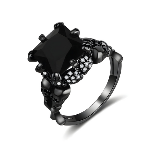 Bague Obsidienne - Lueur Obsidienne