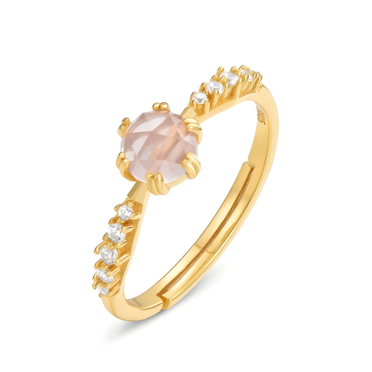 Bague Quartz - Harmonie Stellaire