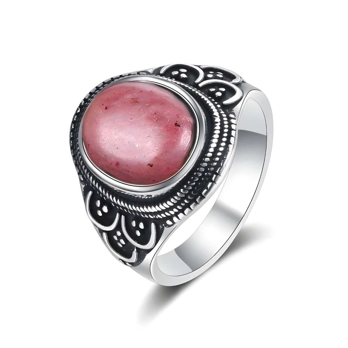 Bague Rhodochrosite - Aura Rose