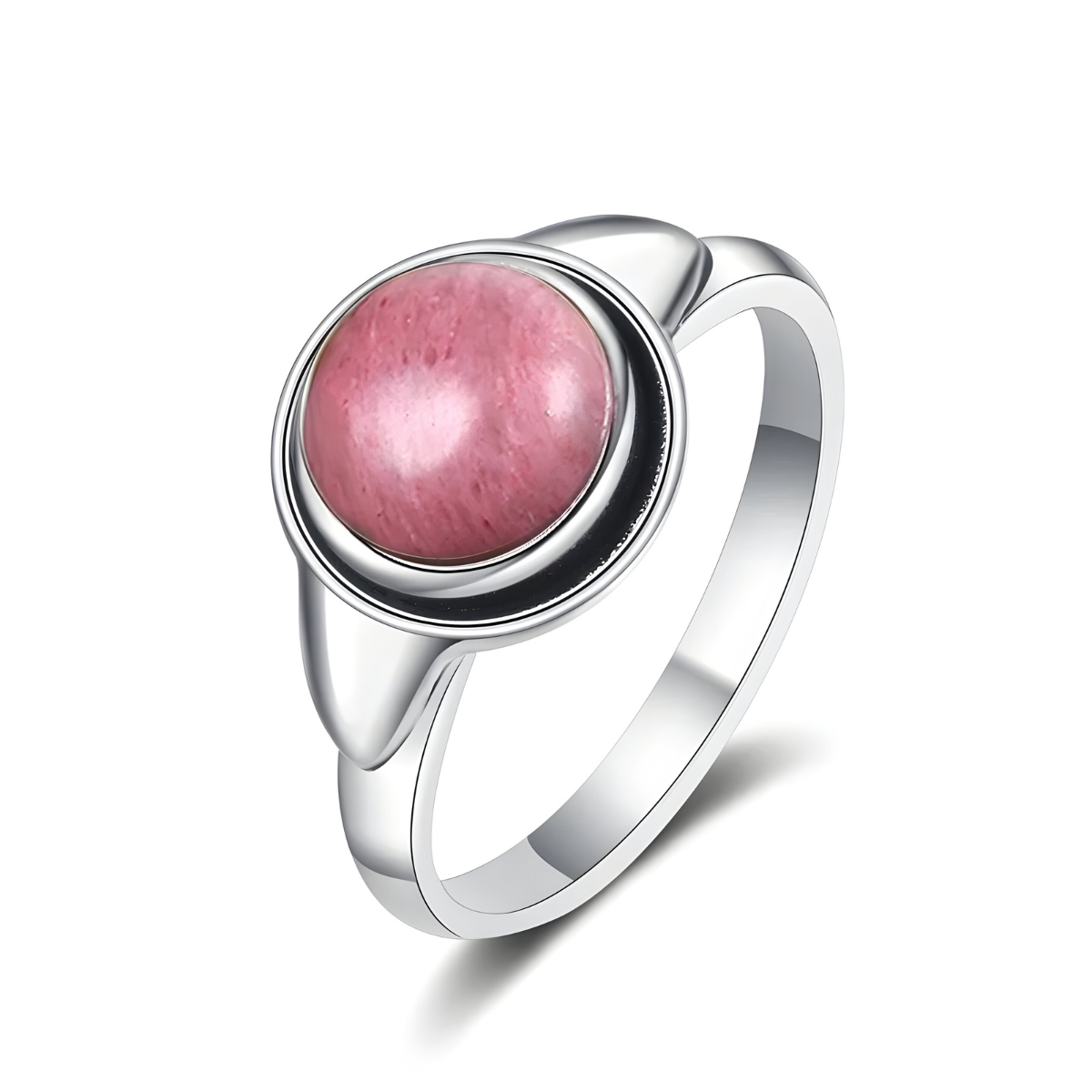 Bague Rhodochrosite - Élixir de Rose