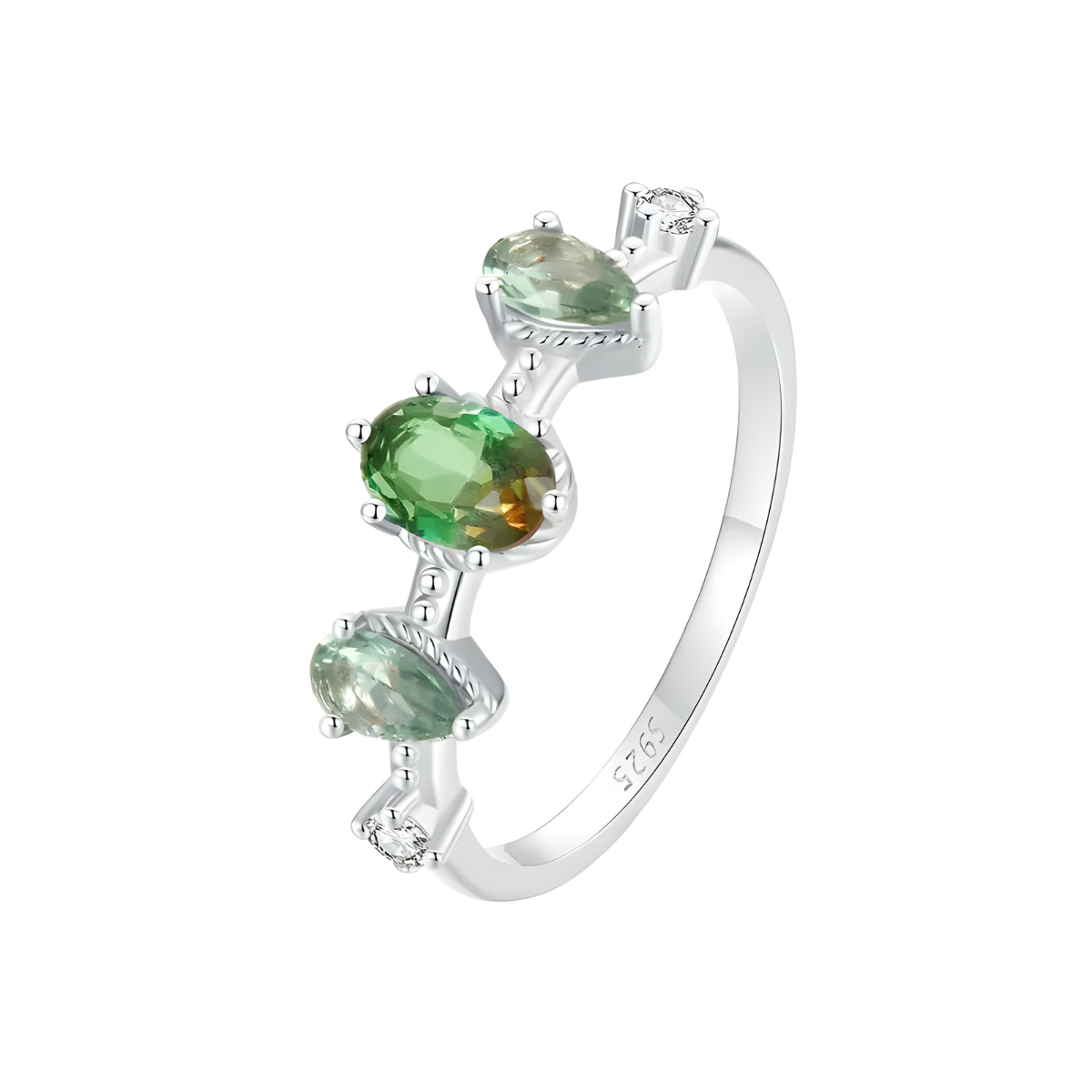 Bague Tourmaline - Clarté Vibrante