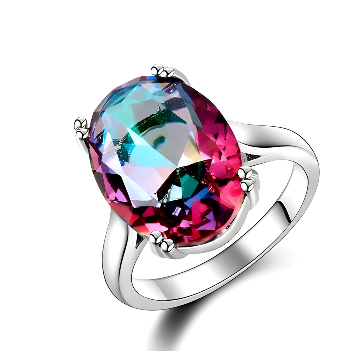 Bague Tourmaline Gemme de Lumière