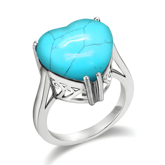 Bague Turquoise - Ciel d'Azur