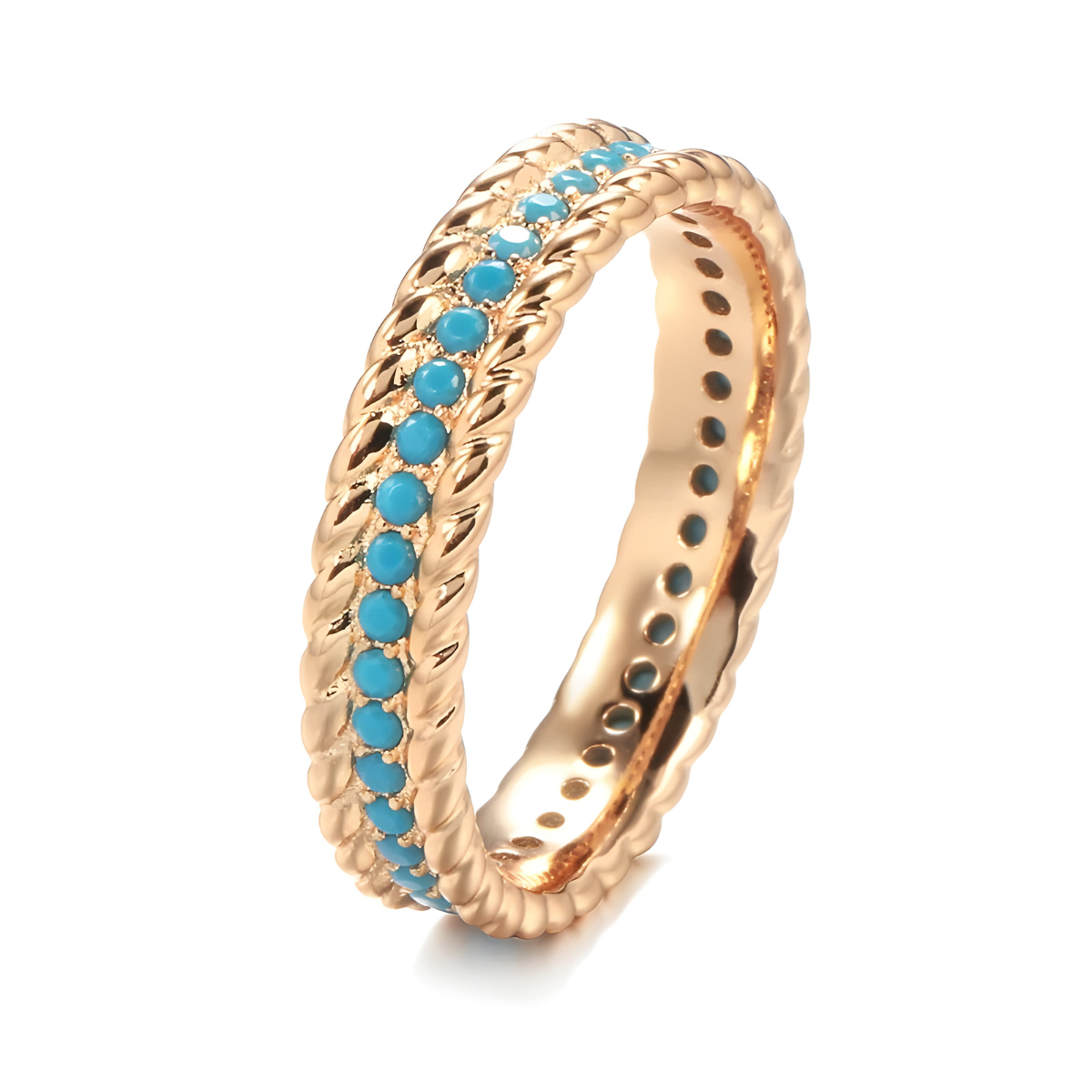 Bague Turquoise - Gemme Océane