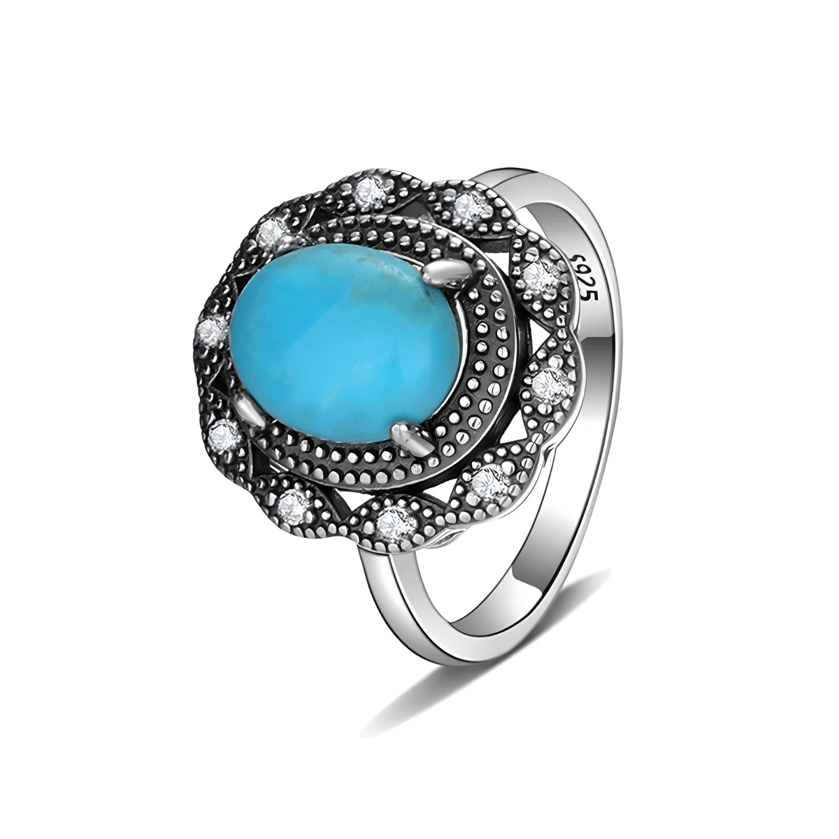 Bague Turquoise - Lueur d'Océan