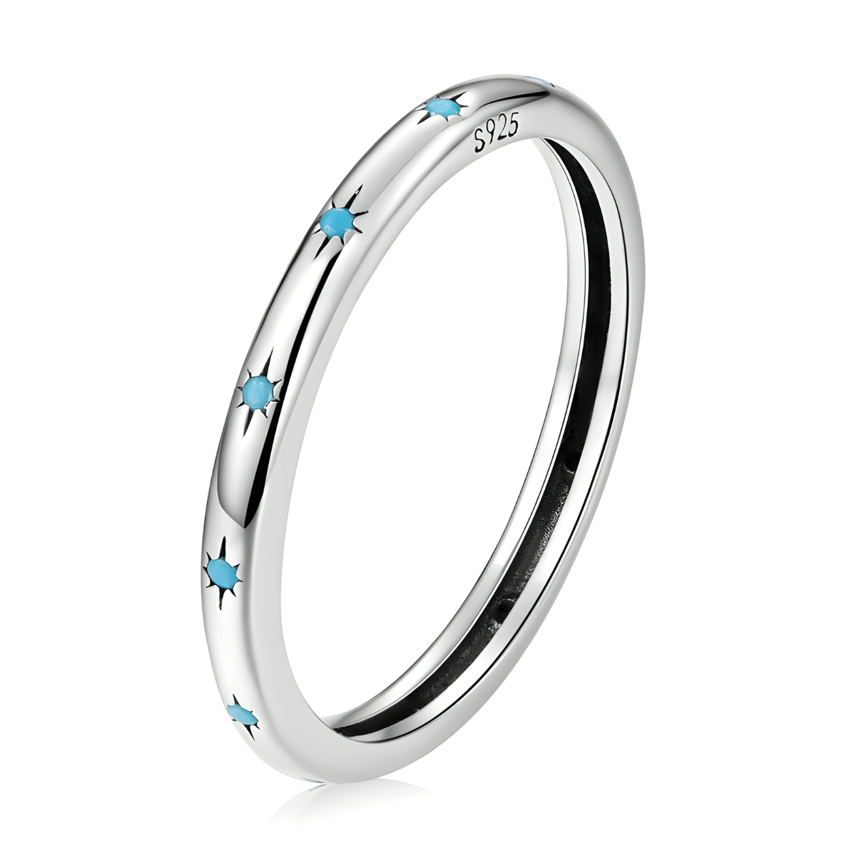 Bague Turquoise - Pierre d'Horizon