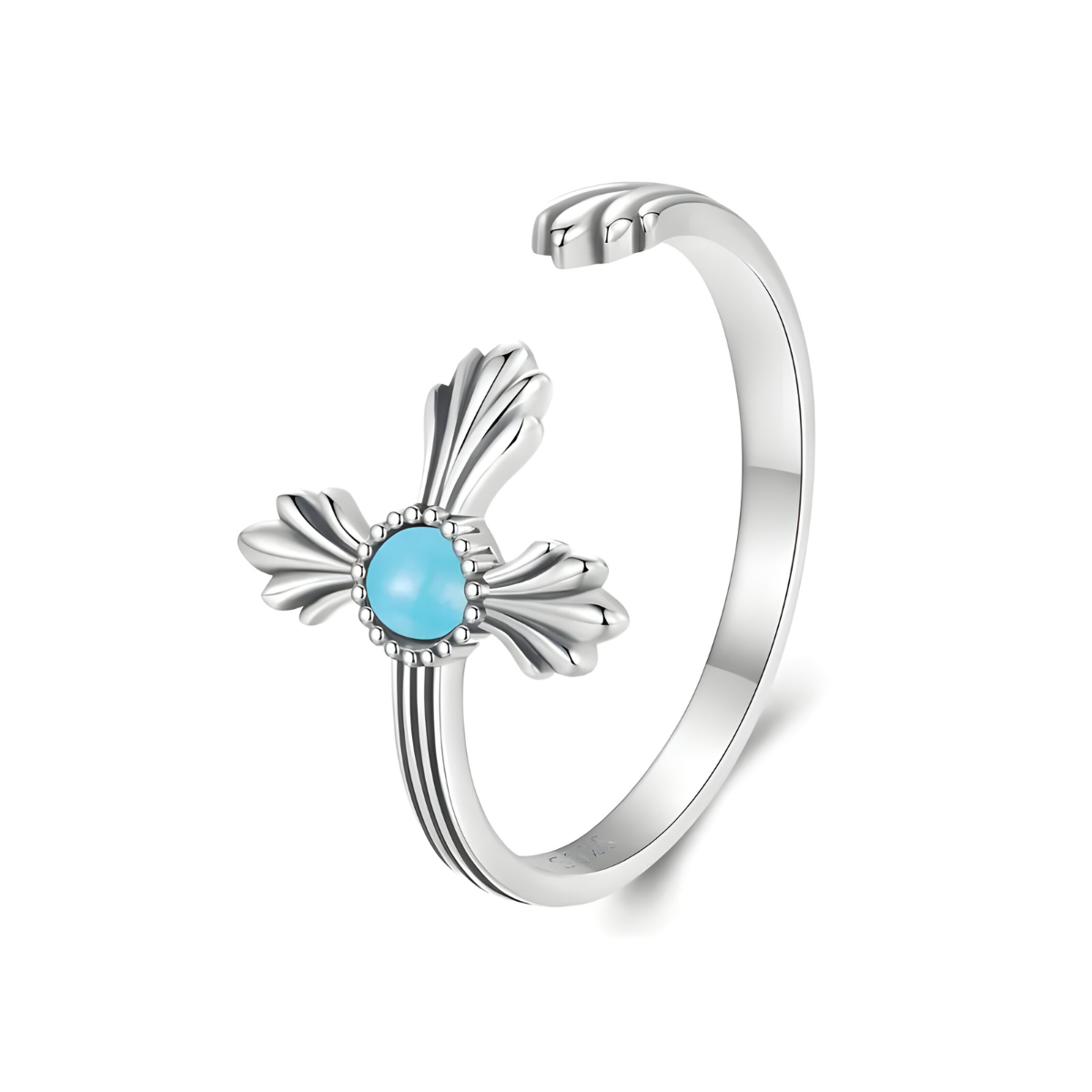 Bague Turquoise - Prisme d'Aqua