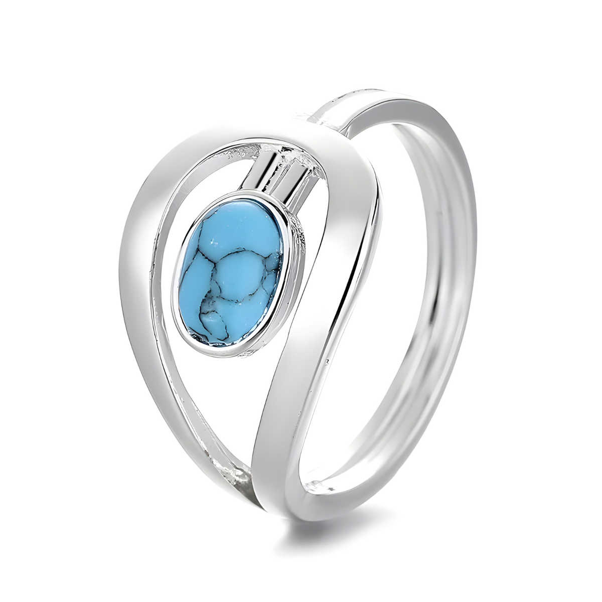 Bague Turquoise - Rivage Bleu