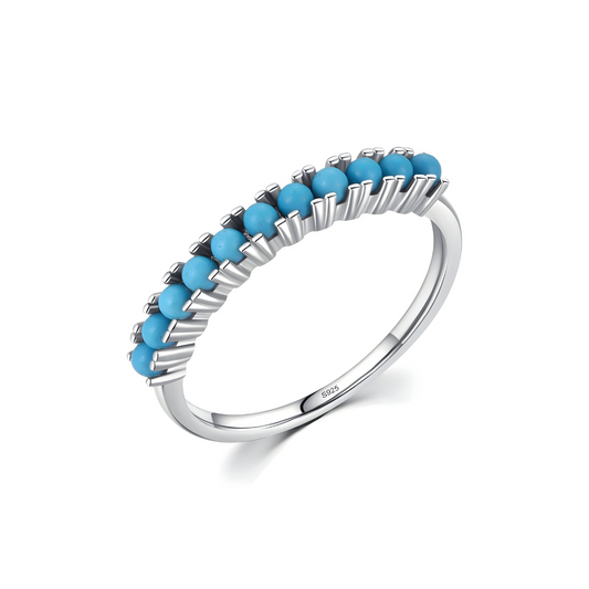 Bague Turquoise - Voile d'Eau