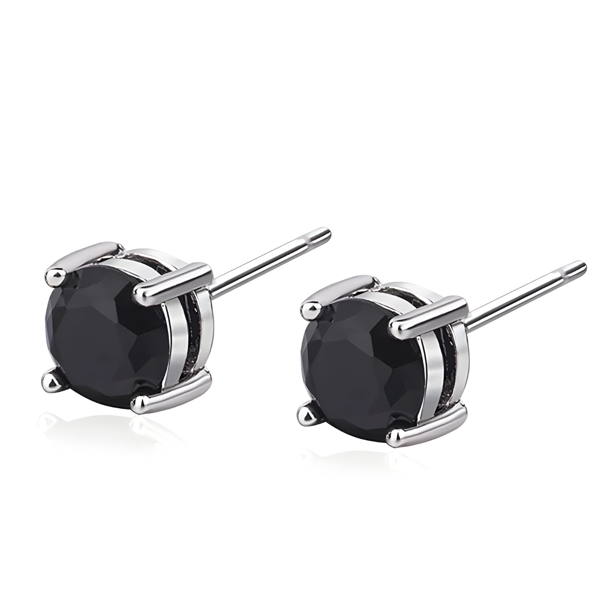 Boucles d'oreilles Obsidienne - Larmes de Volcan